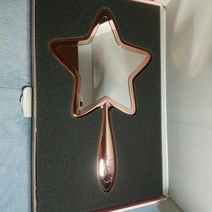 Jeffree Star Peach Chrome Hand Mirror